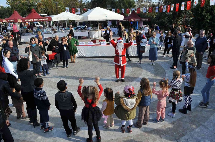 Kemer’de Üreten Ev Hanımları Etkinliği