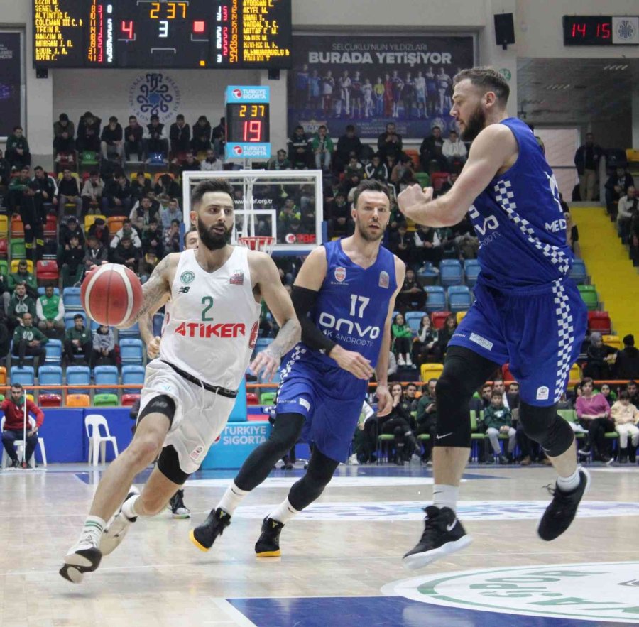 Türkiye Sigorta Basketbol Süper Ligi: Konyaspor: 75 -büyükçekmece Basketbol: 85