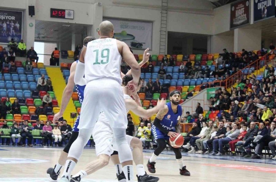 Türkiye Sigorta Basketbol Süper Ligi: Konyaspor: 75 -büyükçekmece Basketbol: 85