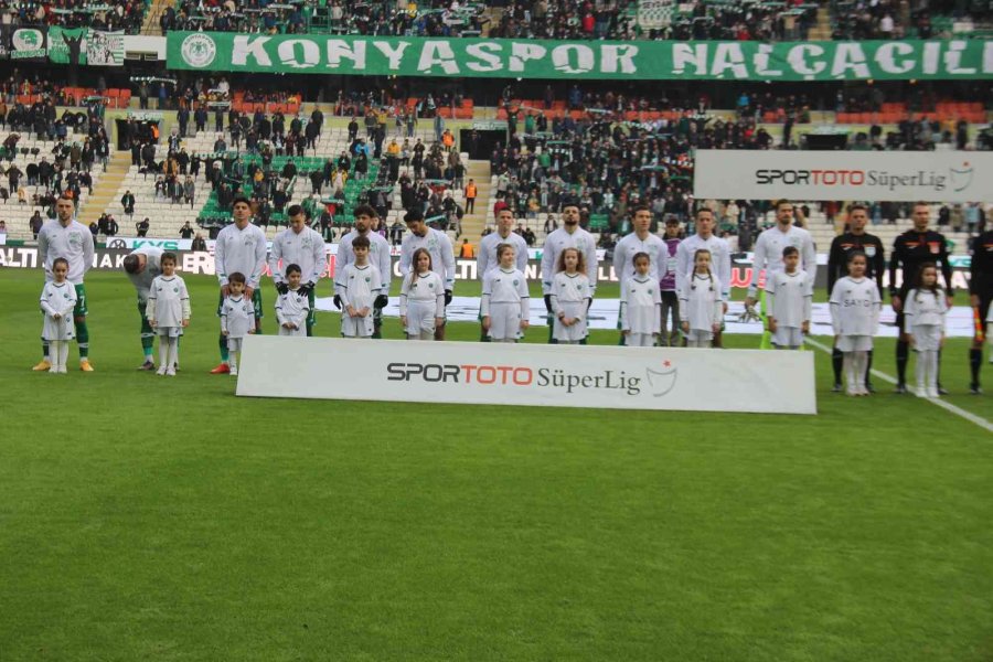 Spor Toto Süper Lig: Konyaspor: 0 - Alanyaspor: 0 (maç Devam Ediyor)