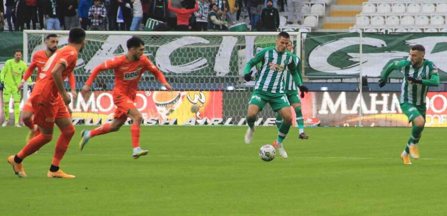 Spor Toto Süper Lig: Konyaspor: 0 - Alanyaspor: 0 (maç Devam Ediyor)