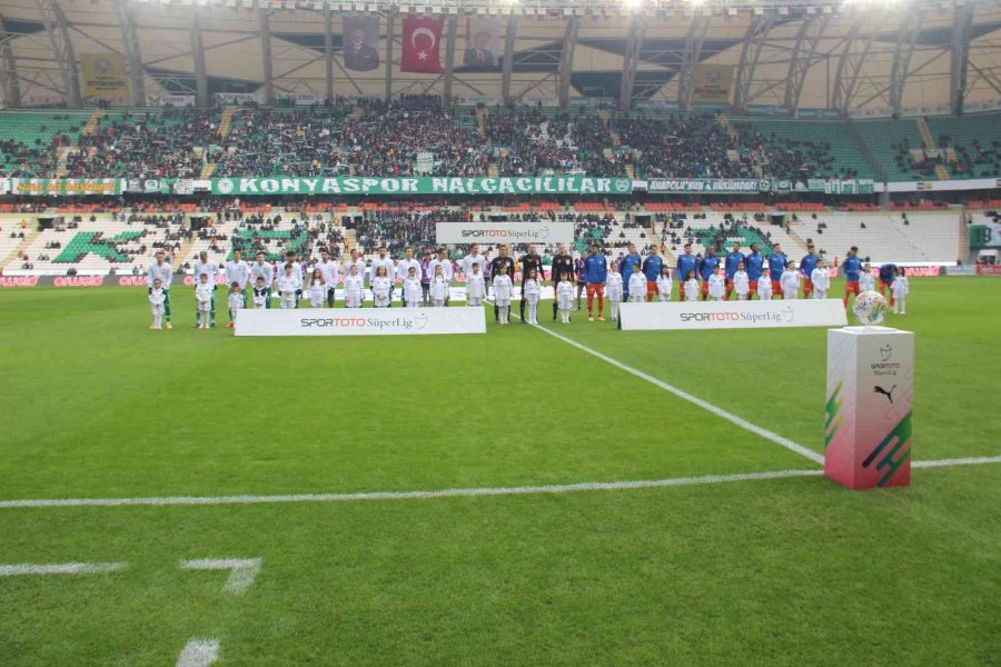 Spor Toto Süper Lig: Konyaspor: 0 - Alanyaspor: 0 (maç Devam Ediyor)