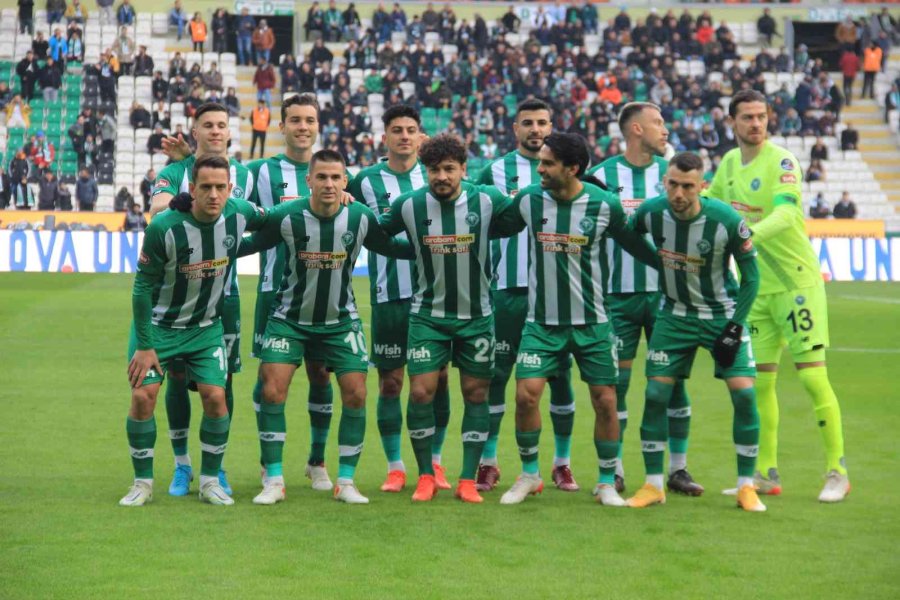 Spor Toto Süper Lig: Konyaspor: 0 - Alanyaspor: 0 (maç Devam Ediyor)