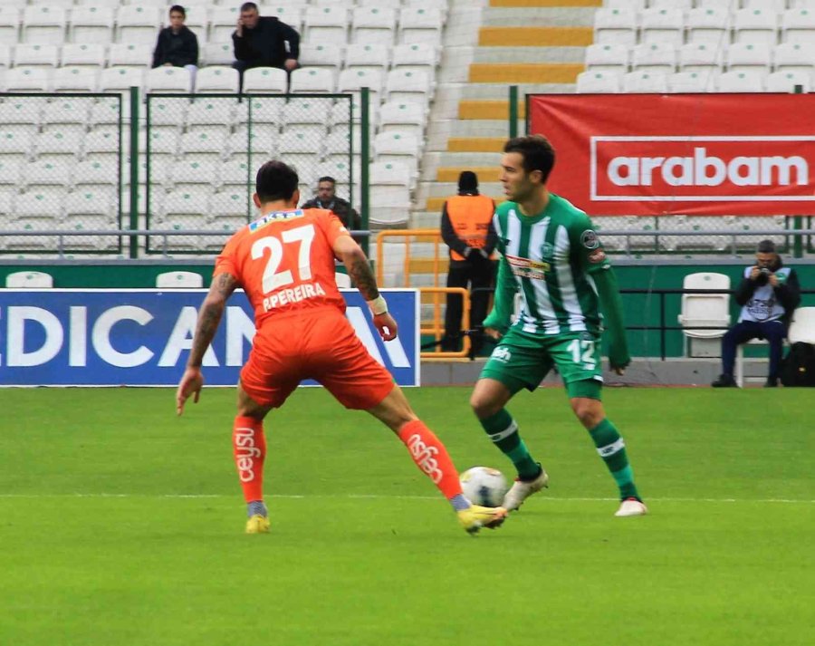 Spor Toto Süper Lig: Konyaspor: 0 - Alanyaspor: 0 (maç Devam Ediyor)