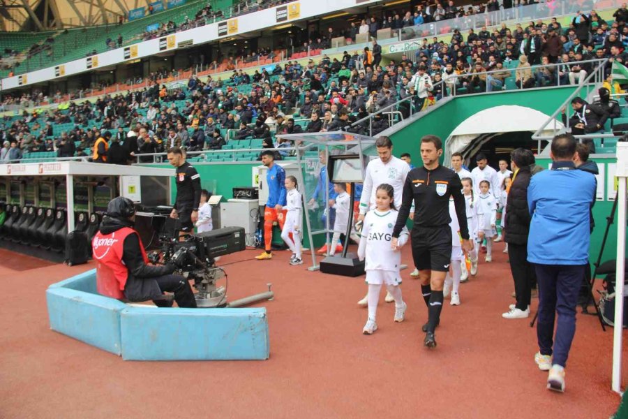 Spor Toto Süper Lig: Konyaspor: 0 - Alanyaspor: 0 (maç Devam Ediyor)