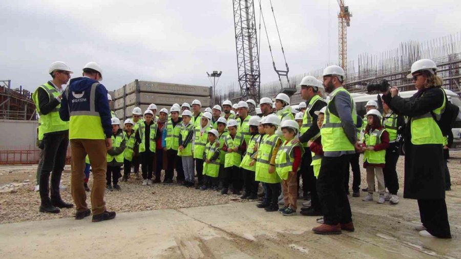 Akkuyu Nükleer Güç Santralinde Açık Reaktöre Su Verme İşlemine Başlandı