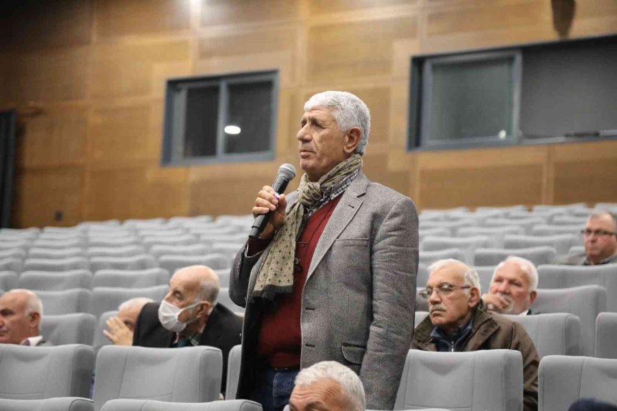 Başkan Tarhan: "belediye Başkanının Beldesindeki Uçan Kuştan Haberi Olması Gerekir"