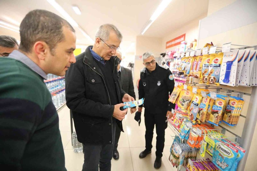 Başkan Tarhan’dan Fiyat Denetimi