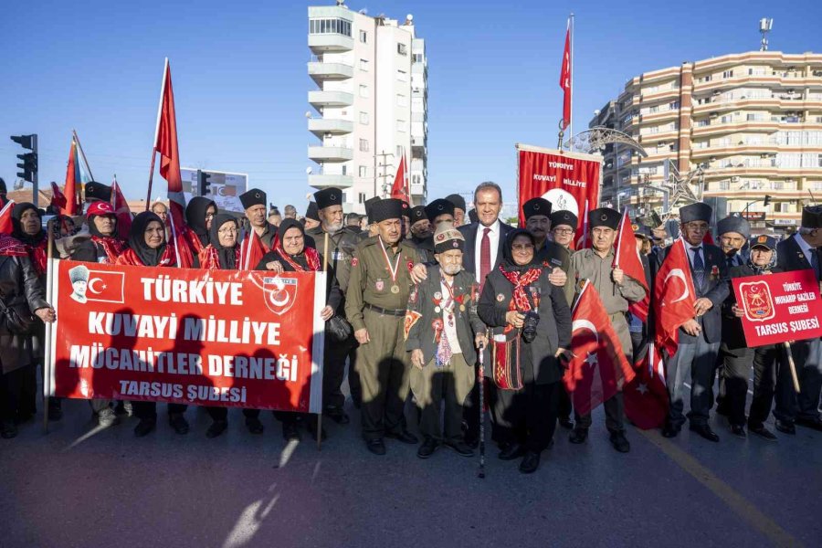 Tarsus’un Kurtuluş Yıldönümü Coşkuyla Kutlandı