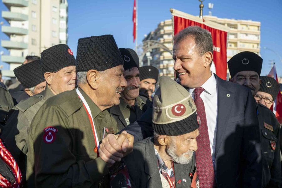 Tarsus’un Kurtuluş Yıldönümü Coşkuyla Kutlandı