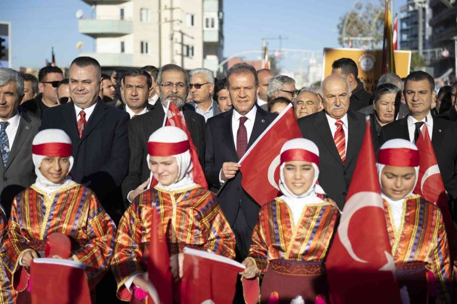 Tarsus’un Kurtuluş Yıldönümü Coşkuyla Kutlandı