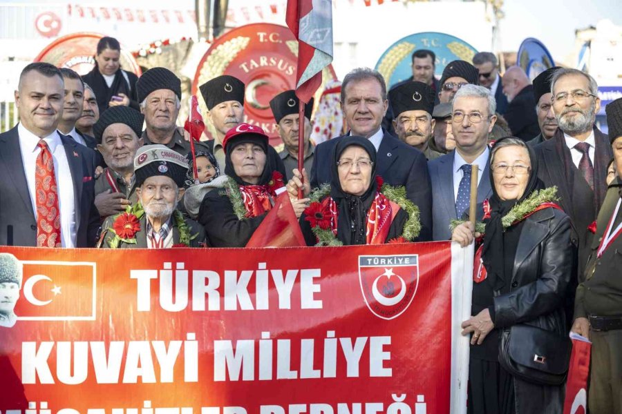 Tarsus’un Kurtuluş Yıldönümü Coşkuyla Kutlandı