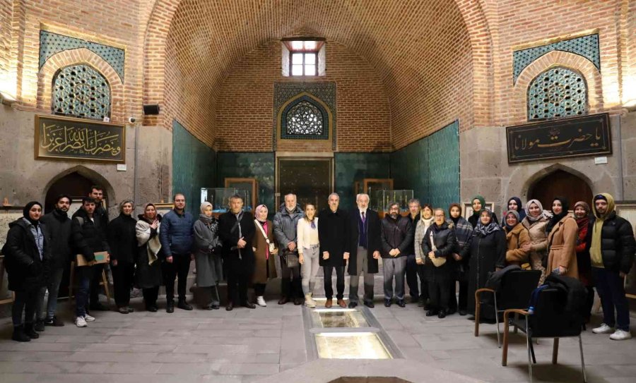 Neü’de Sadreddin Konevi’nin Müfessir Yönü Ele Alındı