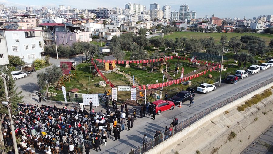 Tarsus’ta Zeytin Gen Koruma Alanı Açıldı