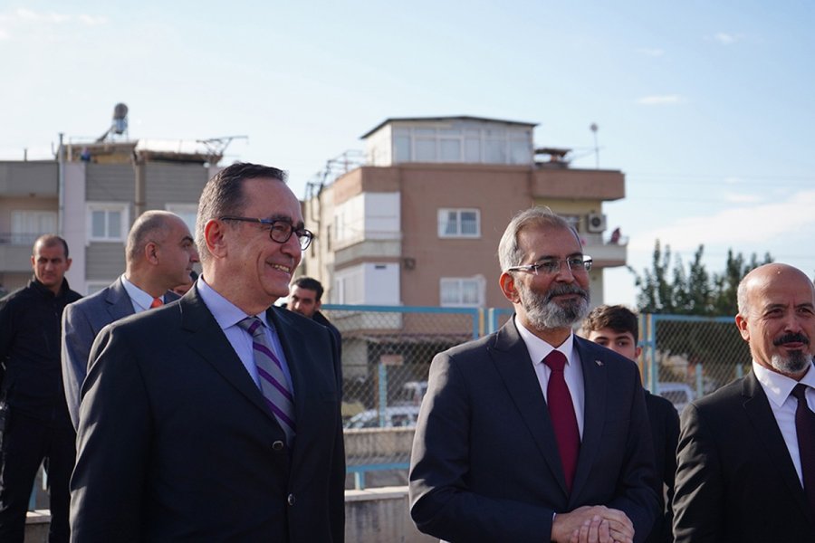 Tarsus’ta Zeytin Gen Koruma Alanı Açıldı