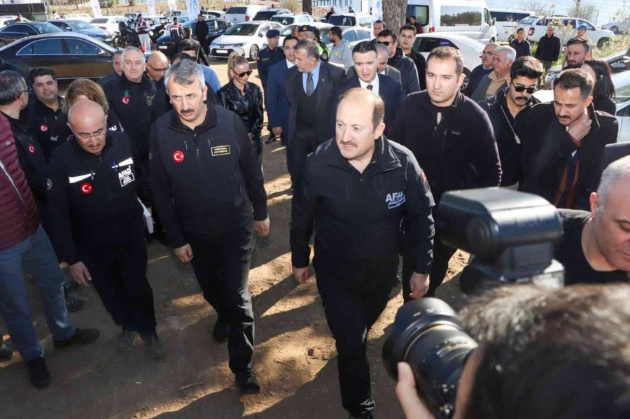 Mersin’de Radyasyon Acil Durumu Tatbikatı