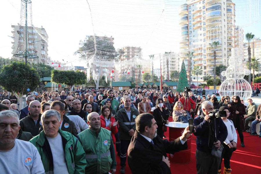 Mezitli’de Yeni Yıl Kutlamaları Başladı