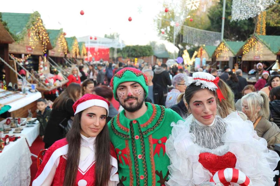 Mezitli’de Yeni Yıl Kutlamaları Başladı