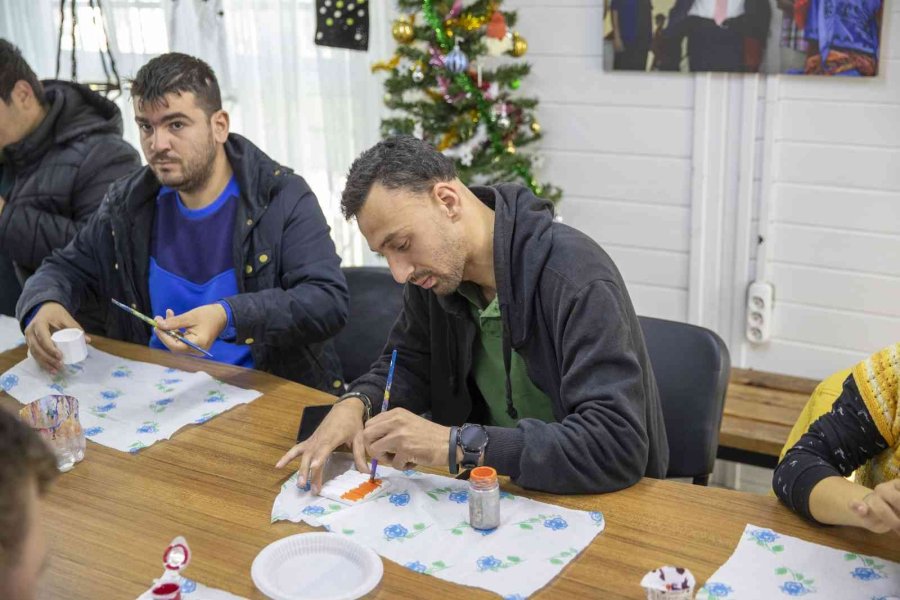 Mersin’de Özel Bireylere Özel Etkinlik