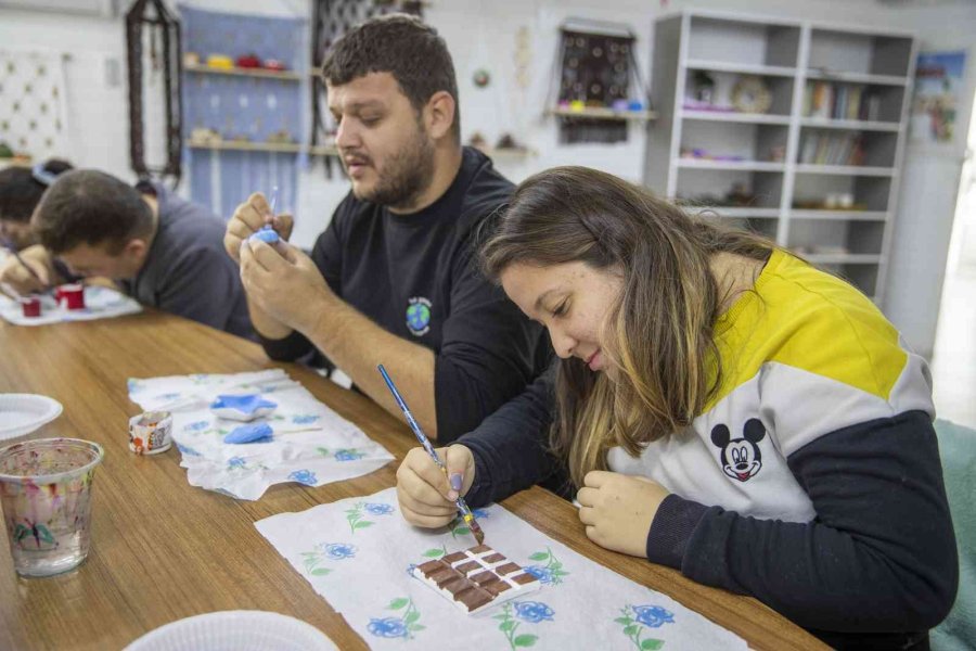 Mersin’de Özel Bireylere Özel Etkinlik