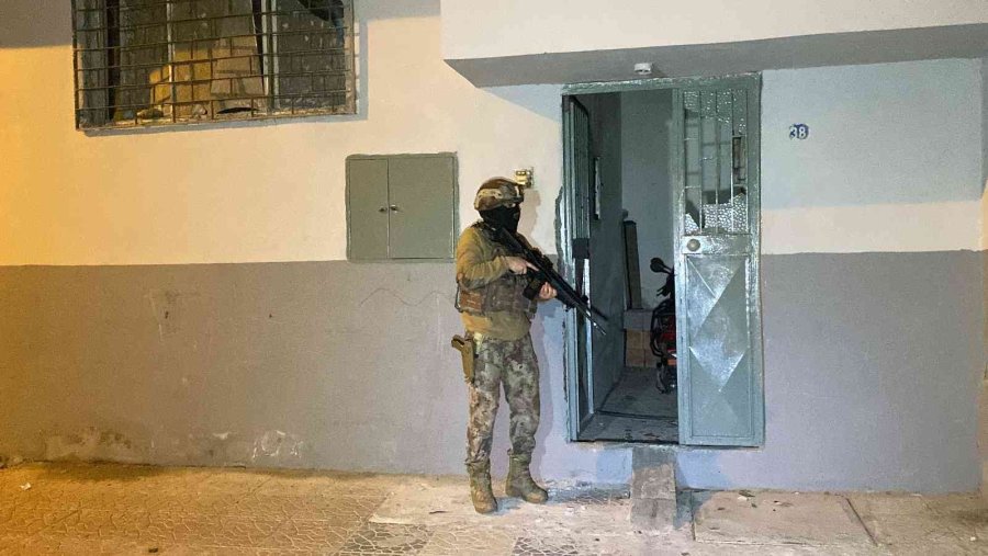 Mersin’de Yılbaşı Öncesi Deaş’a Şafak Operasyonu: 11 Gözaltı Kararı