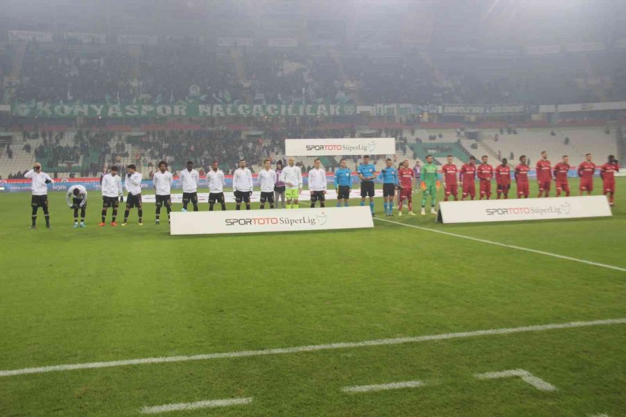 Spor Toto Süper Lig: Konyaspor: 0 - Sivasspor: 0 (maç Devam Ediyor)