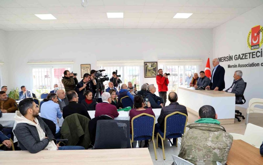 Başkan Gültak: "gazetecilere Her Zaman Değer Ve Destek Vereceğim"