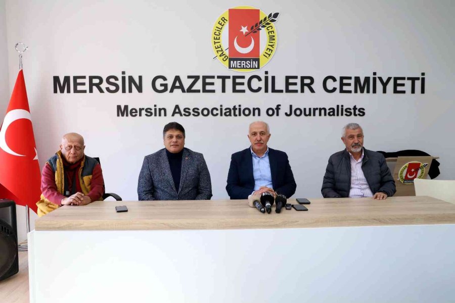 Başkan Gültak: "gazetecilere Her Zaman Değer Ve Destek Vereceğim"