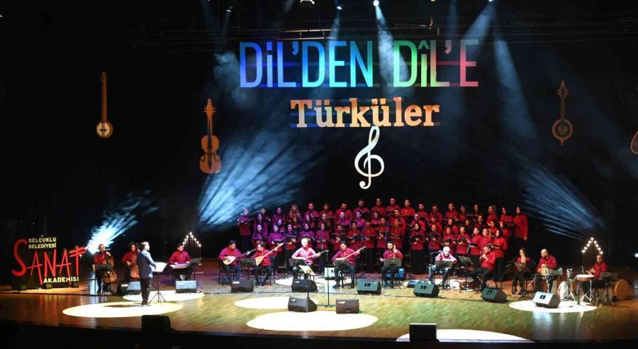 Sanat Akademisi Müzik Topluluğu İlk Kez Sahne Aldı