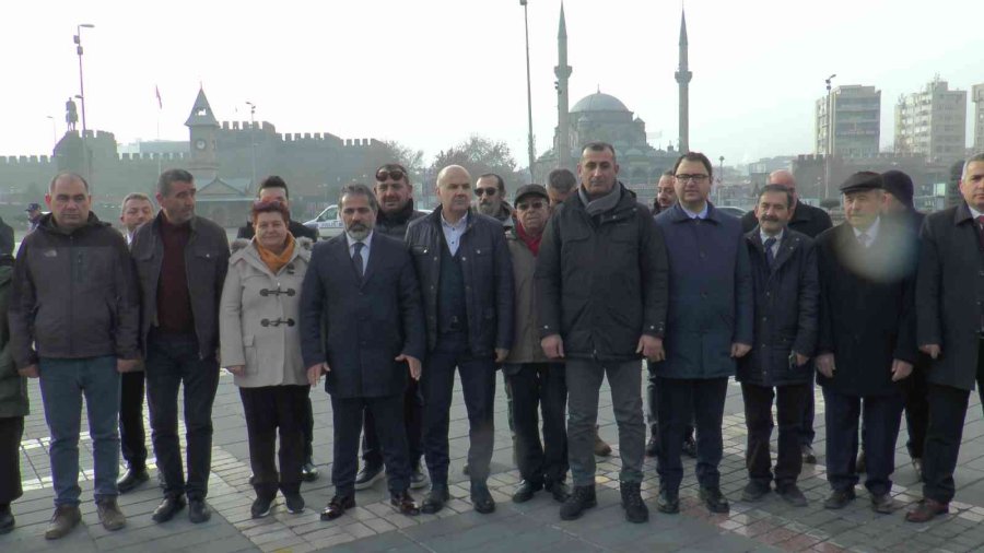 Kayseri’de ’10 Ocak Çalışan Gazeteciler Günü’ Kutlandı