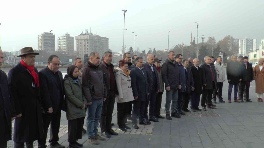 Kayseri’de ’10 Ocak Çalışan Gazeteciler Günü’ Kutlandı