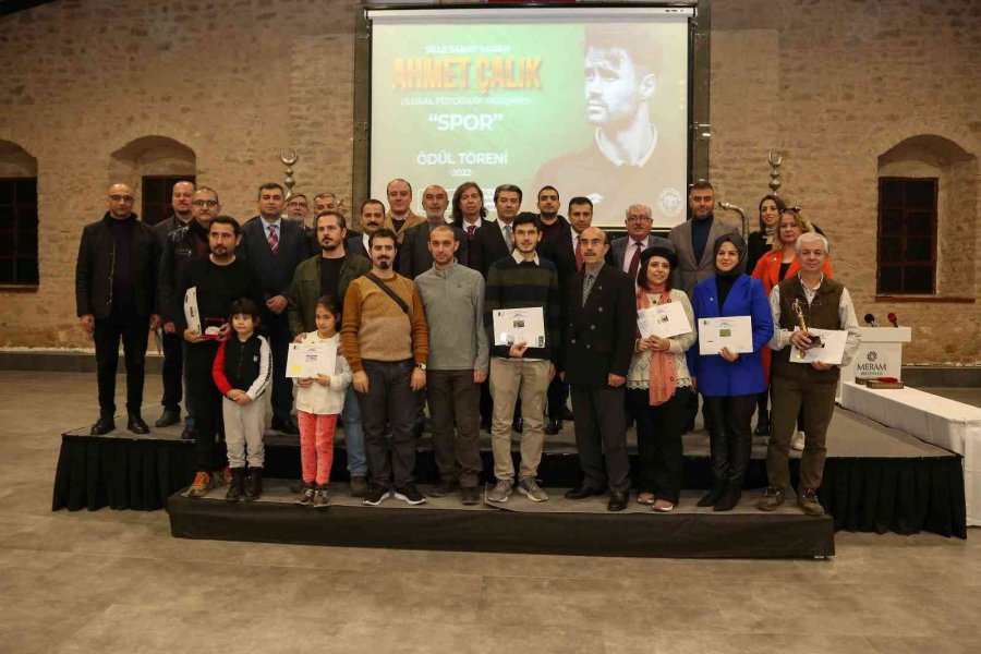 Ahmet Çalık, Meram’da Düzenlenen Fotoğraf Sergisi İle Anıldı