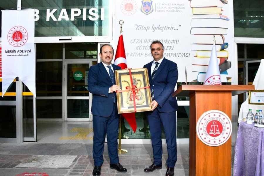 Ceza İnfaz Kurumu Kütüphaneleri İçin Kitap Bağışı Kampanyası Başlatıldı