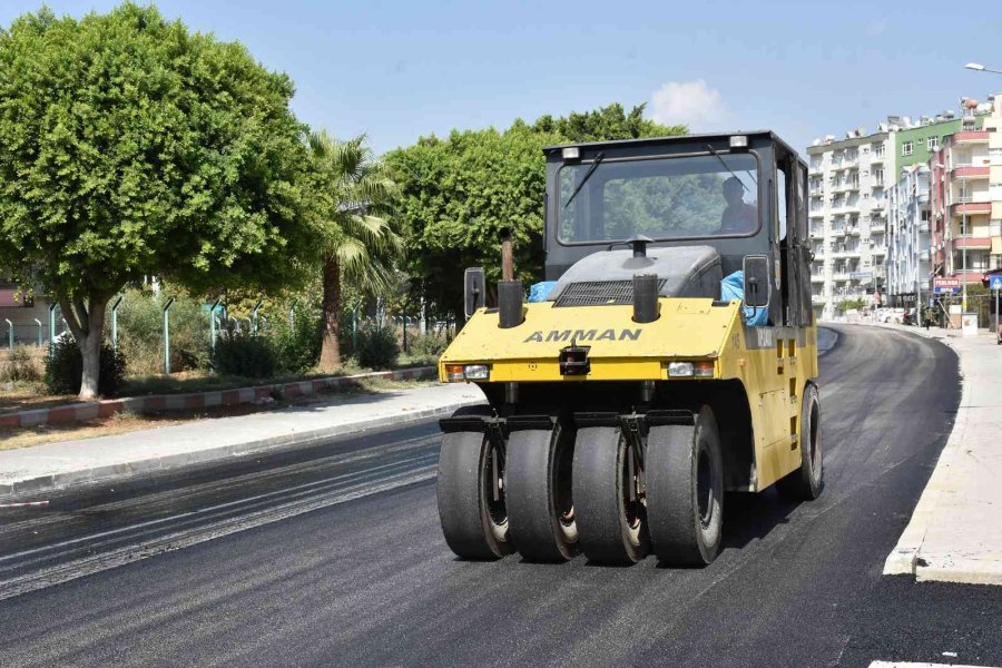 Tarsus Belediyesi 340 Kilometre Asfalt Döktü