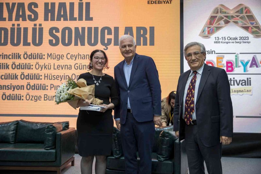 Mersin’de "edebiyat Festivali" Başladı