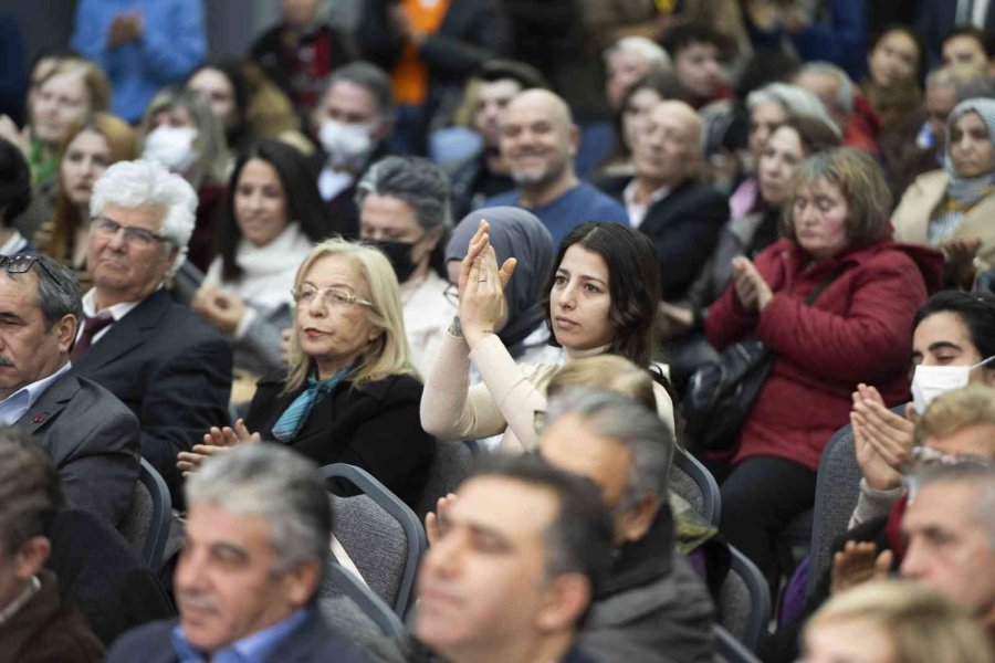 Mersin’de "edebiyat Festivali" Başladı