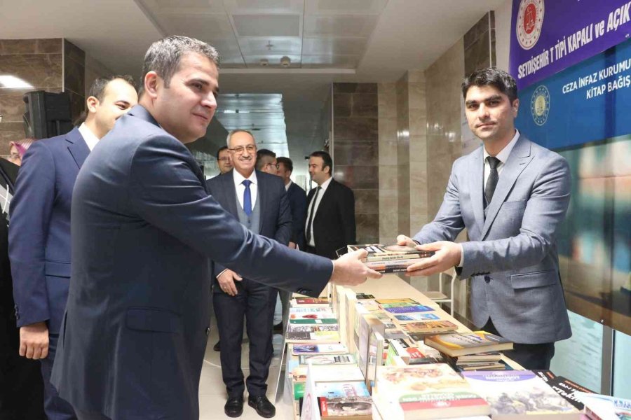 Beyşehir Adliyesi’nde Kitap Bağışı Kampanyası Başlatıldı