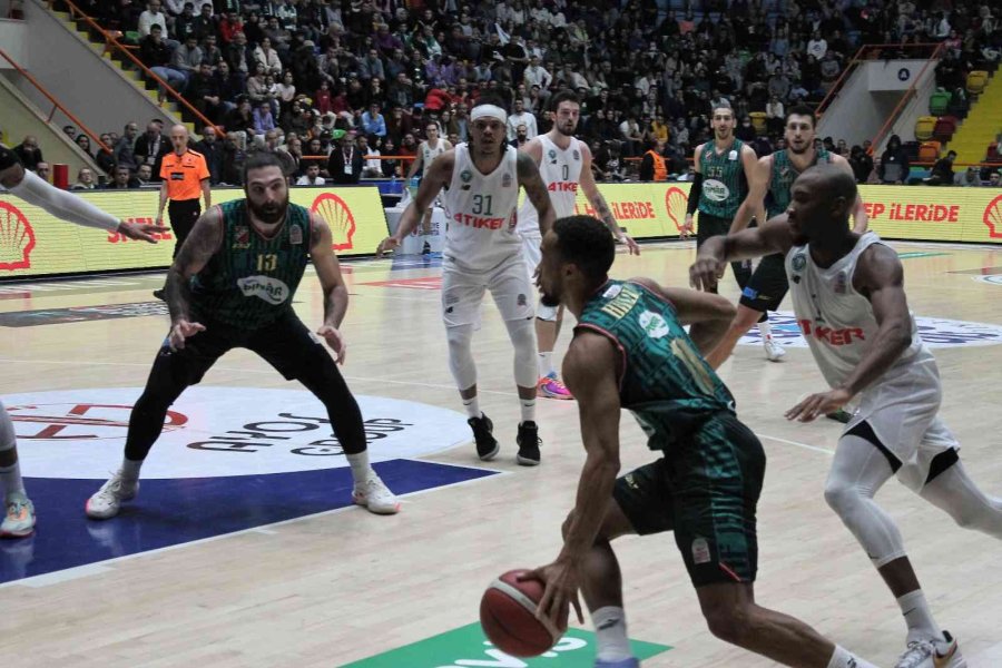 Basketbol Süper Ligi: Konyaspor: 71 - Pınar Karşıyaka: 82