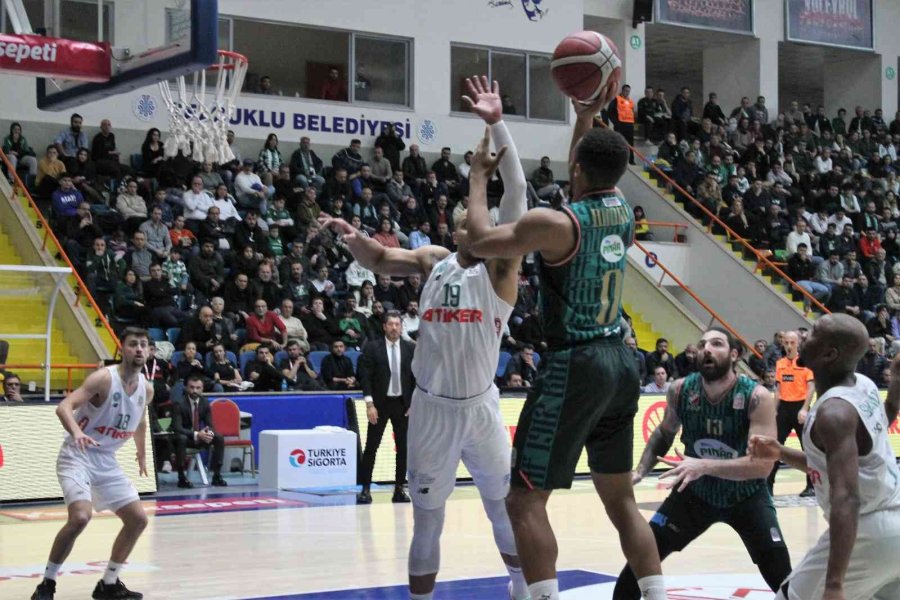 Basketbol Süper Ligi: Konyaspor: 71 - Pınar Karşıyaka: 82