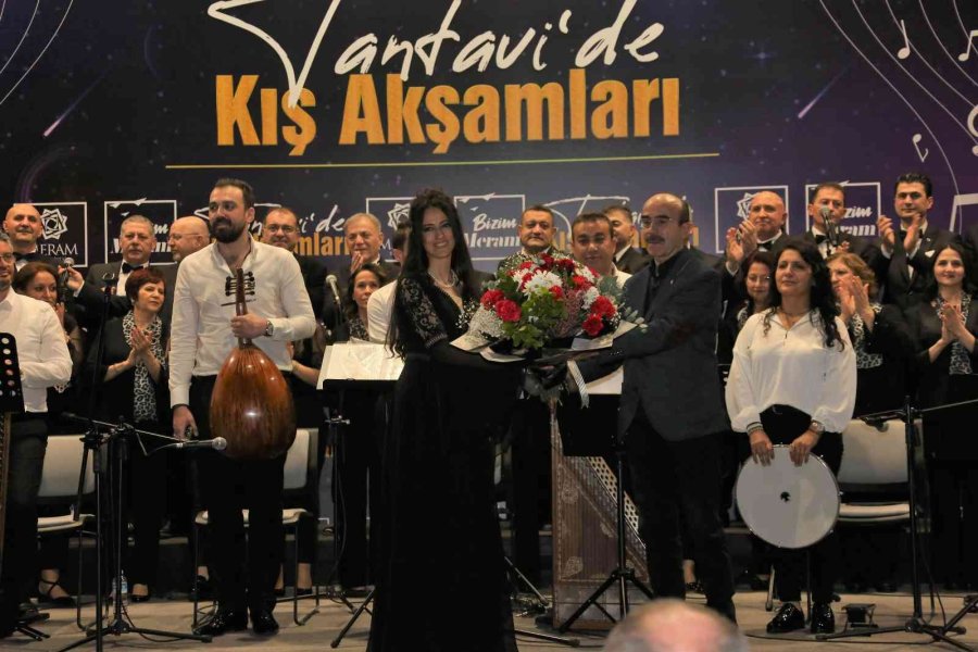 Tantavi Kış Akşamları Müzik Dinletisiyle Başladı