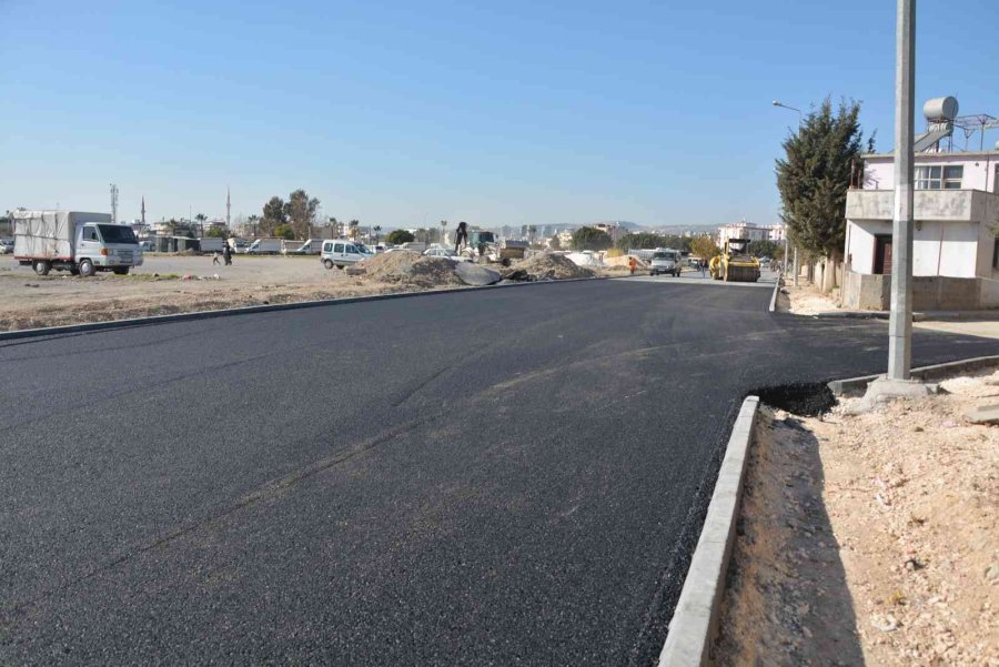 Tarsus’taki Toros Caddesi Yenilendi