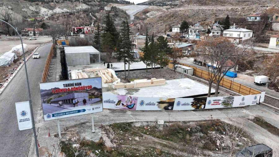 Selçuklu Belediyesi Sille’ye İlkokul Kazandırıyor