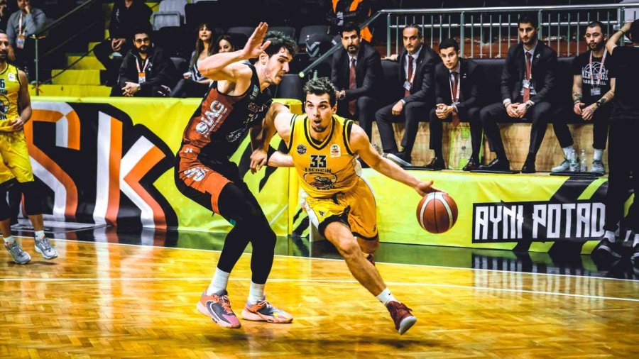 Mersin Büyükşehir Basket Evinde Galip Geldi