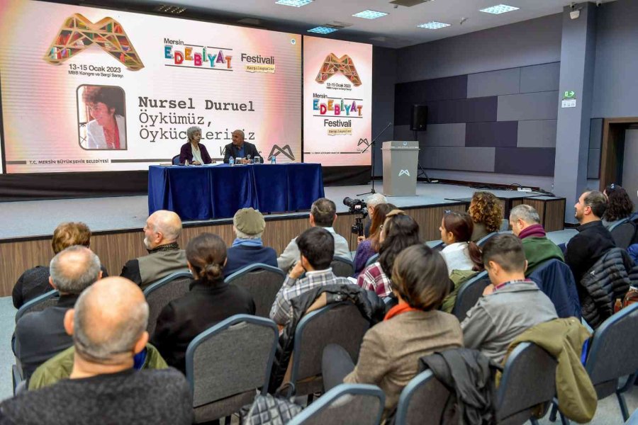 Mersin Edebiyat Festivali Sona Erdi