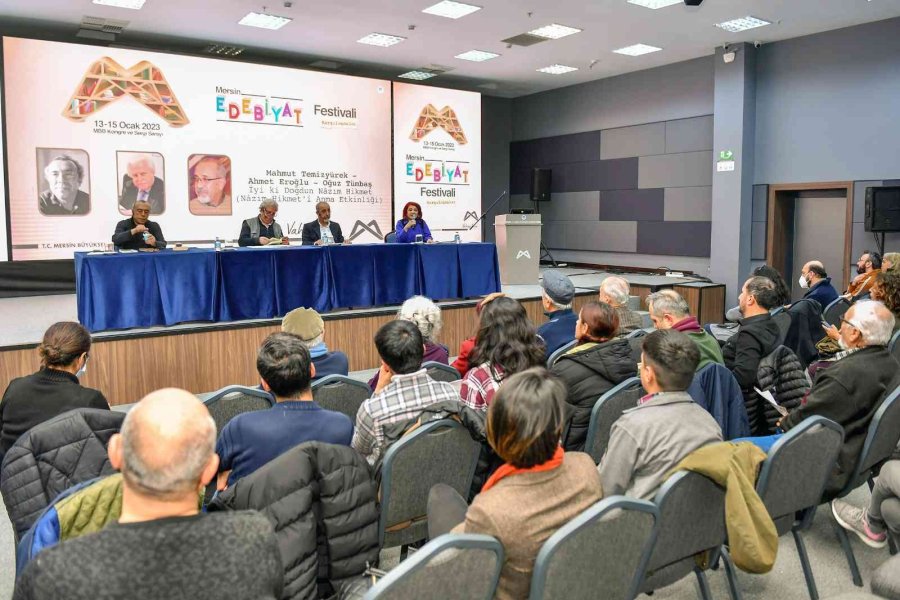 Mersin Edebiyat Festivali Sona Erdi