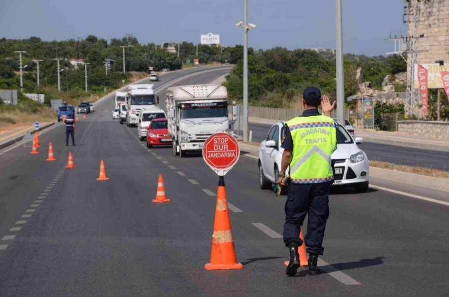 Mersin’de Jandarma Ekipleri 2022 Yılında 2 Bin 373 Olayı Aydınlattı