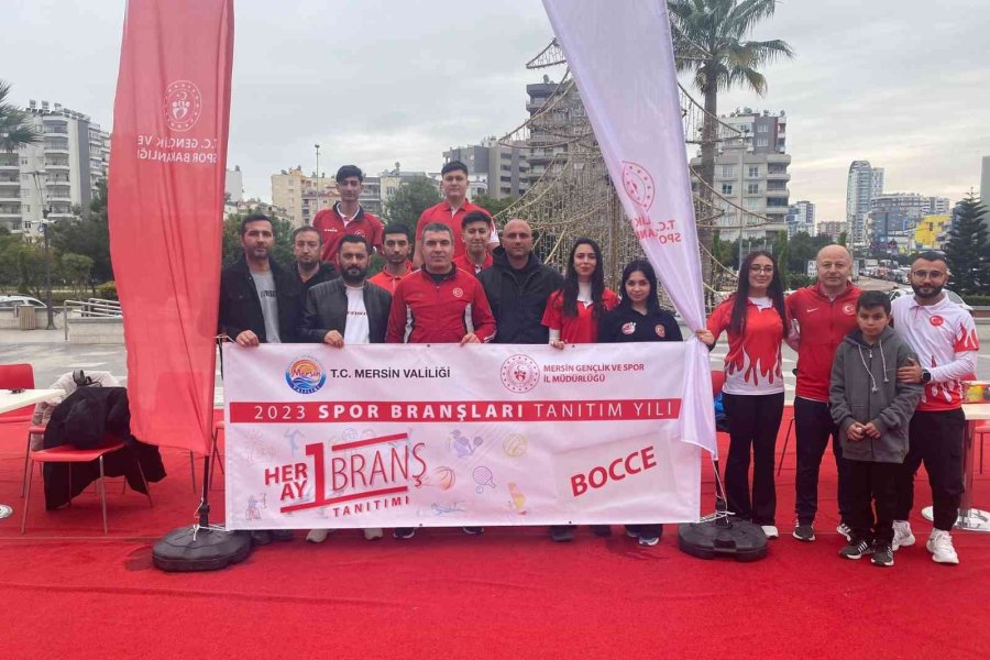 ’her Ay 1 Branş Tanıtım Projesi’ Sayapark’ta