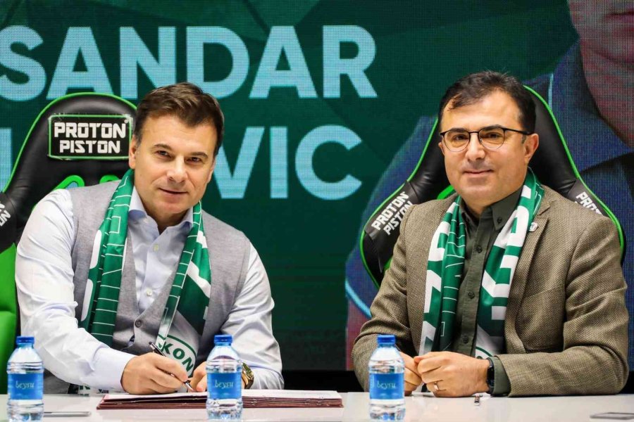 Konyaspor, Aleksandar Stanojevic İle Anlaştı