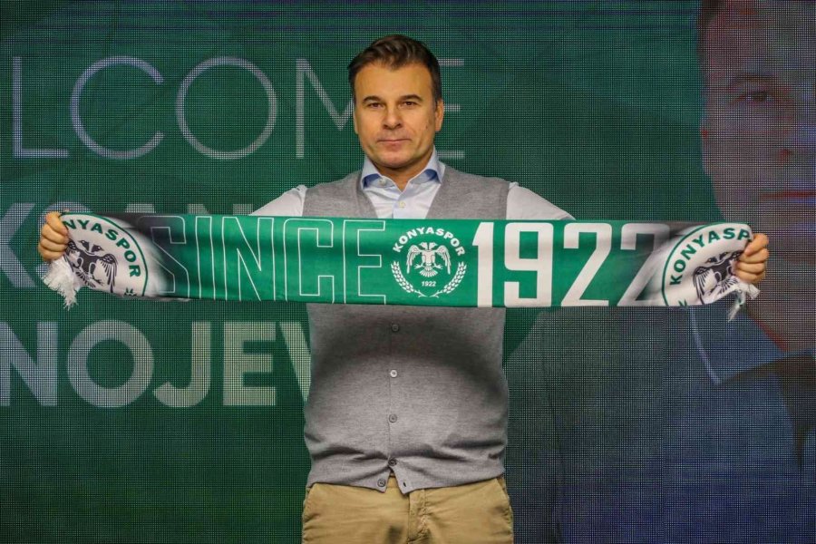 Konyaspor, Aleksandar Stanojevic İle Anlaştı