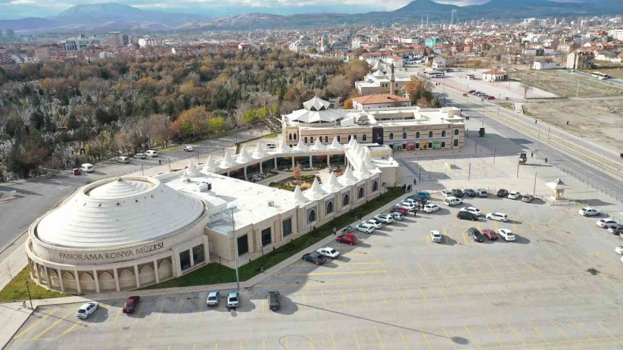 Konya Panorama Ve Şehitler Abidesi 2022’de 400 Bin Ziyaretçiyi Ağırladı